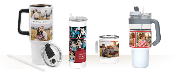 A collection of Forever Frosted Glasses.