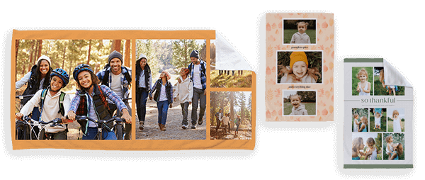 A collection of Forever blankets.